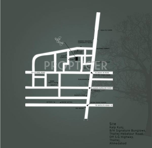 Images for Location Plan of Sanelite Kalp Kunj