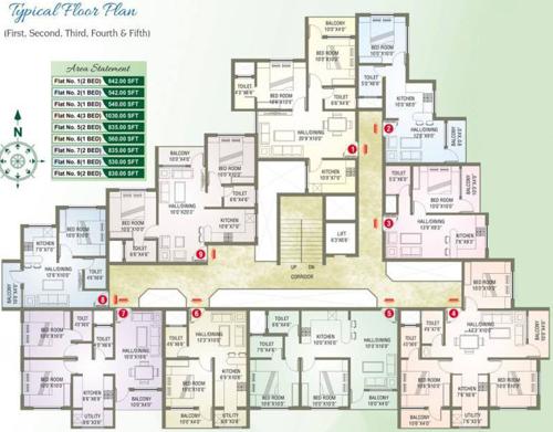 Images for Cluster Plan of Sagar Sagar Hills