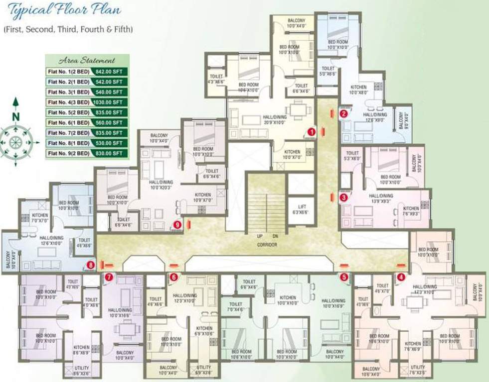 Images for Cluster Plan of Sagar Sagar Hills