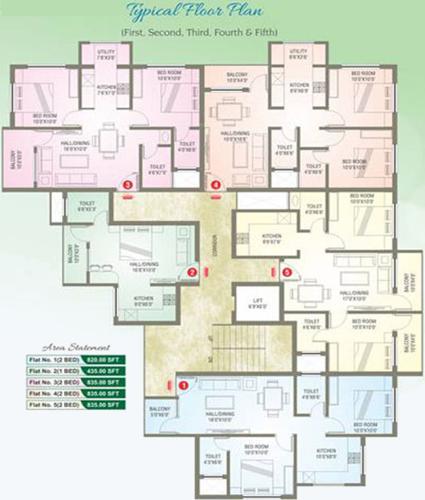 Images for Cluster Plan of Sagar Sagar Hills