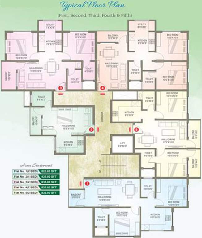 Images for Cluster Plan of Sagar Sagar Hills