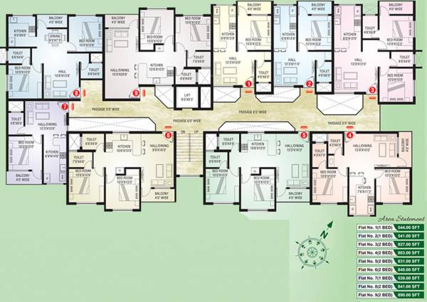 Images for Cluster Plan of Sagar Sagar Hills