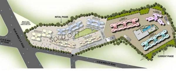 Raheja Universal Reflections II Serenity Layout Plan