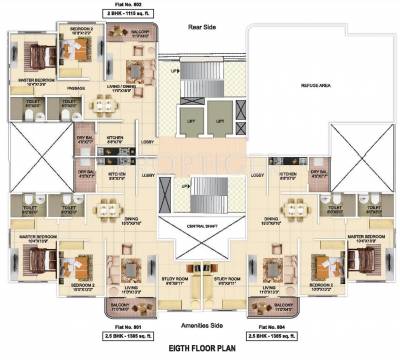 Images for Cluster Plan of Vascon Ela