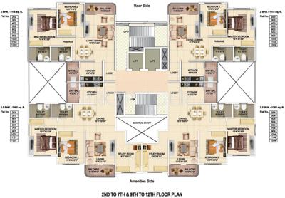 Images for Cluster Plan of Vascon Ela