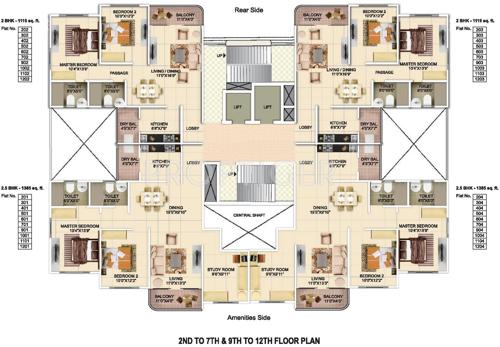 Images for Cluster Plan of Vascon Ela