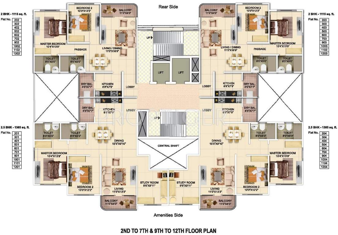 Images for Cluster Plan of Vascon Ela
