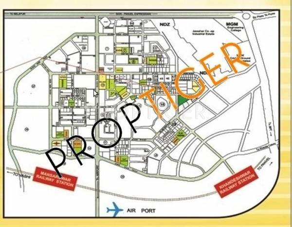 Dudhe Brothers Sai Dhayan Location Plan