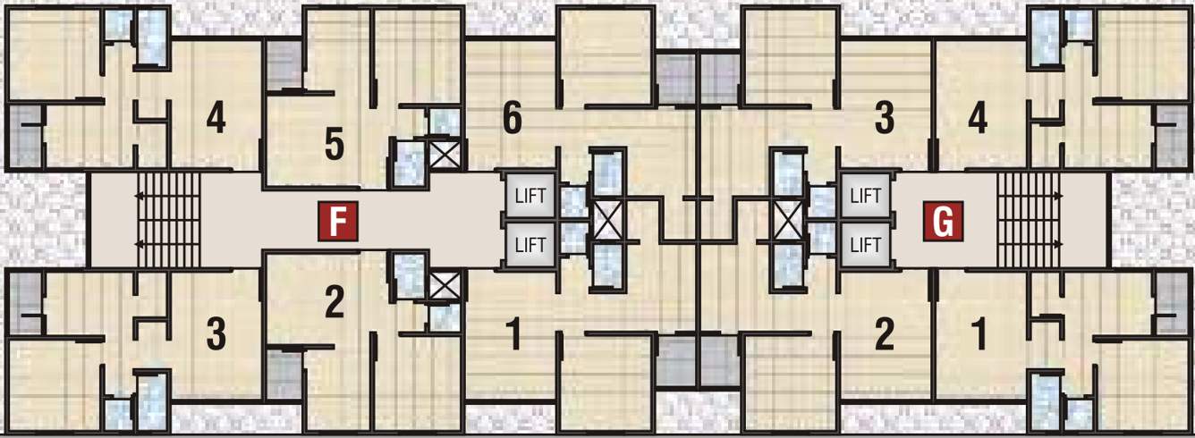 Images for Cluster Plan of Savaliya Krish Elite