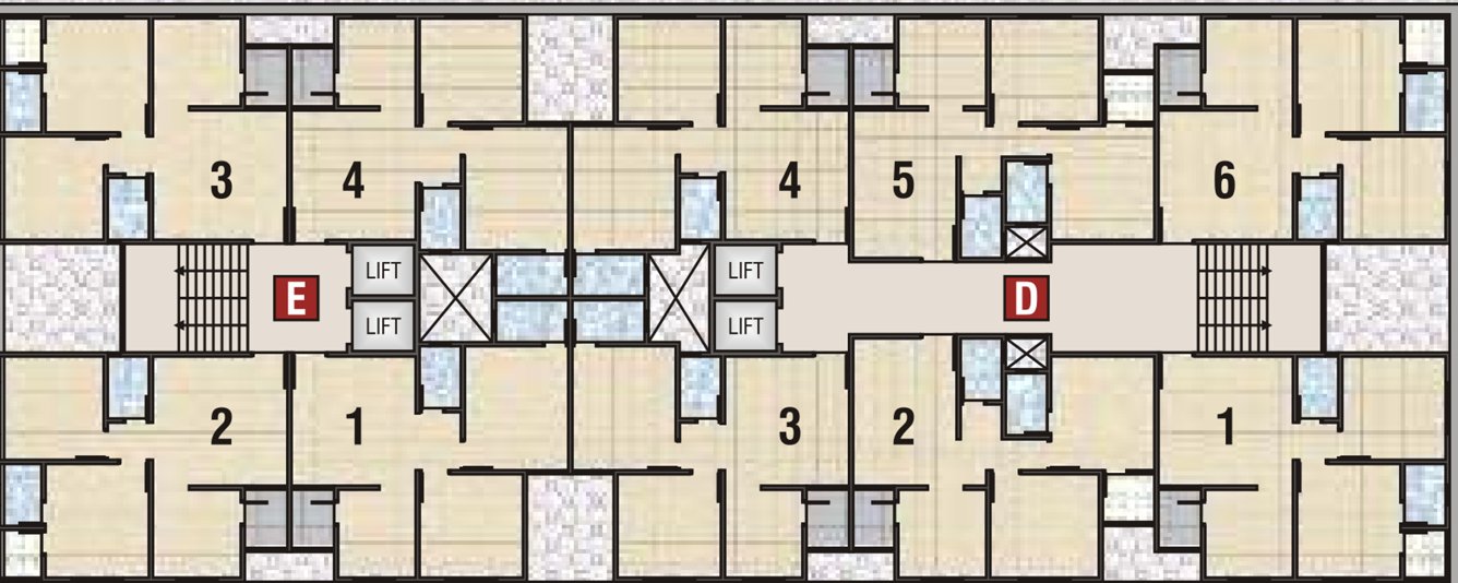 Images for Cluster Plan of Savaliya Krish Elite