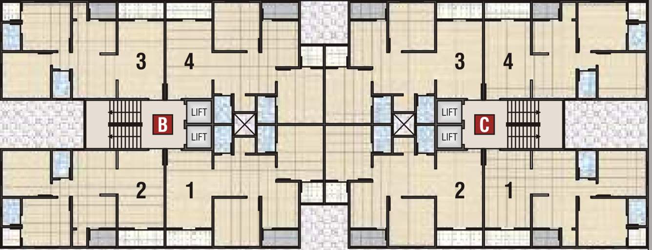 Images for Cluster Plan of Savaliya Krish Elite