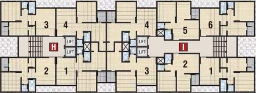 Images for Cluster Plan of Savaliya Krish Elite