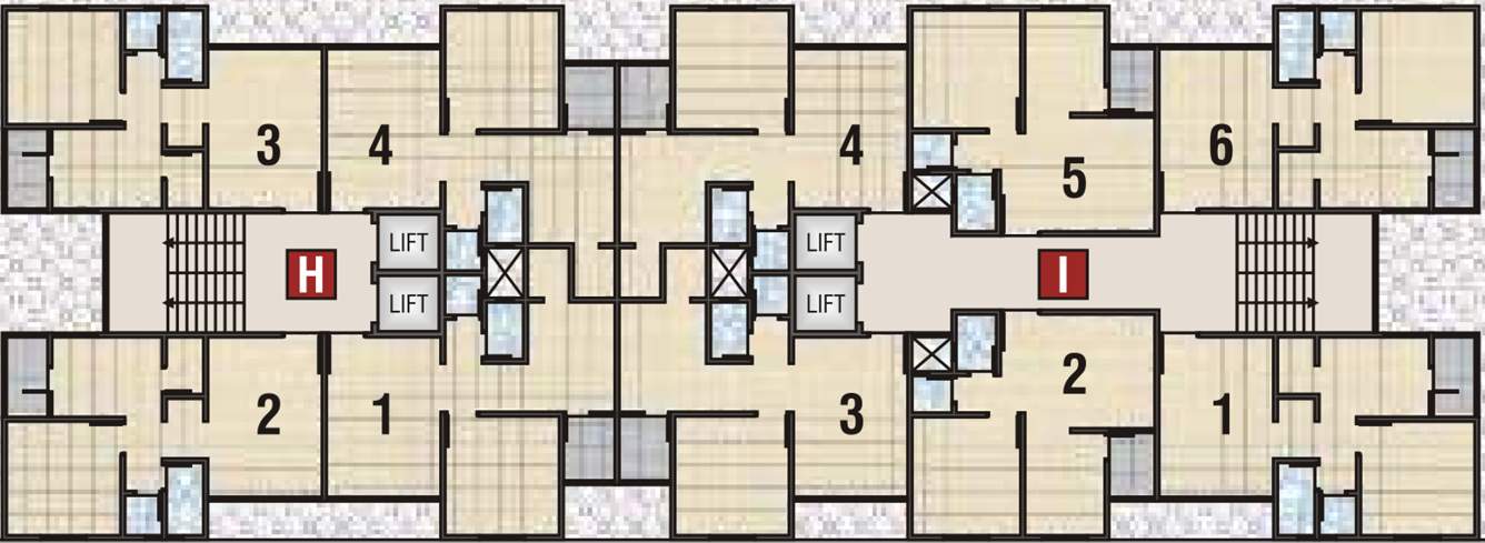 Images for Cluster Plan of Savaliya Krish Elite