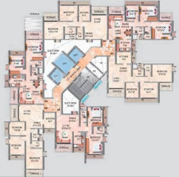 Images for Cluster Plan of Karan Valenica