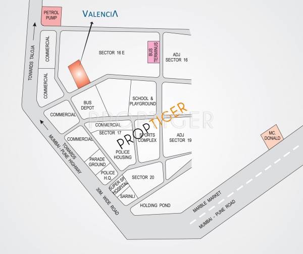 Images for Location Plan of Karan Valenica