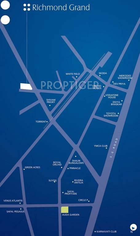  richmond grand Images for Location Plan of Nishant Richmond Grand