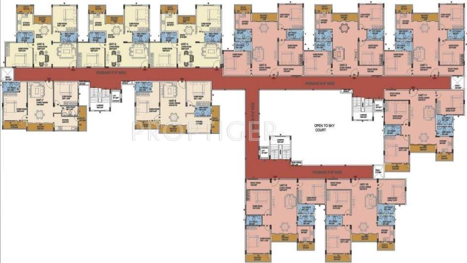 Images for Cluster Plan of Jupiter Commanders Pinnacle