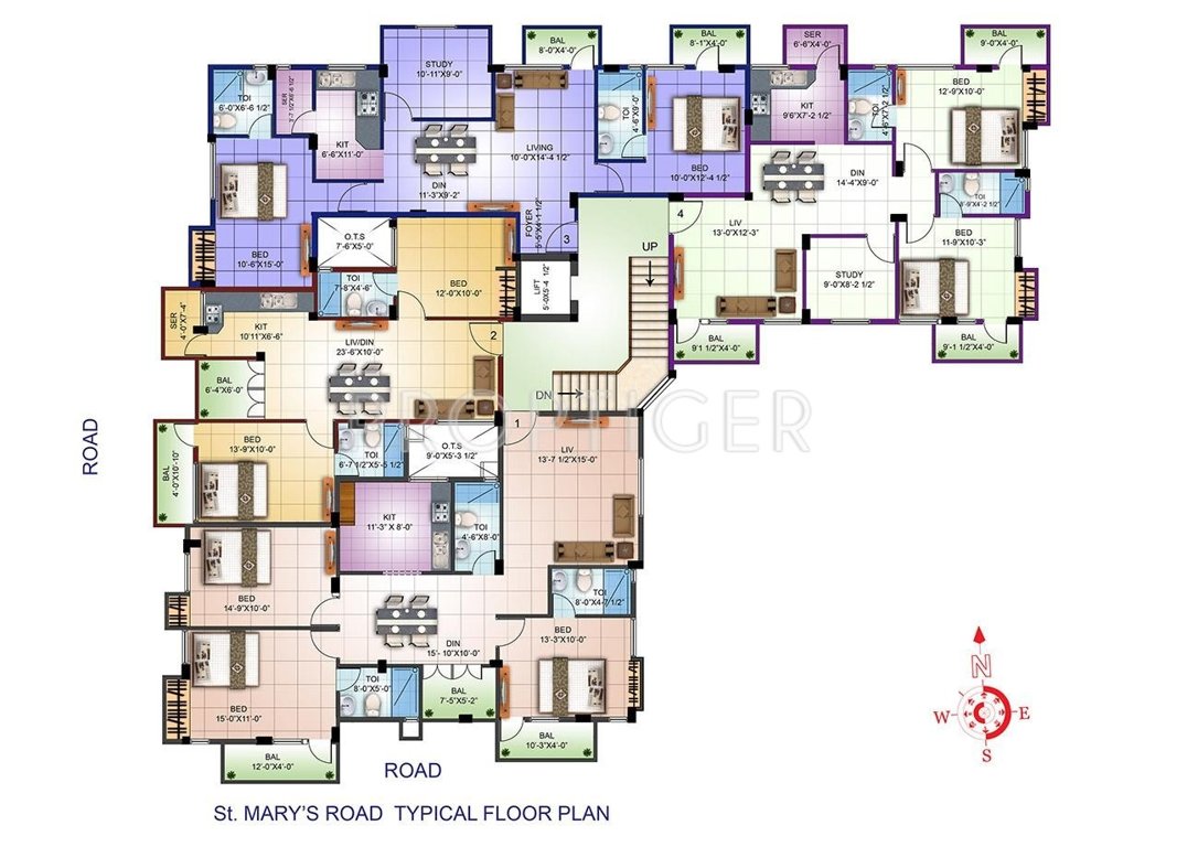 Images for Cluster Plan of Land Thyme