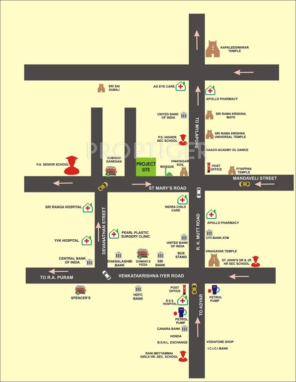 Images for Location Plan of Land Thyme
