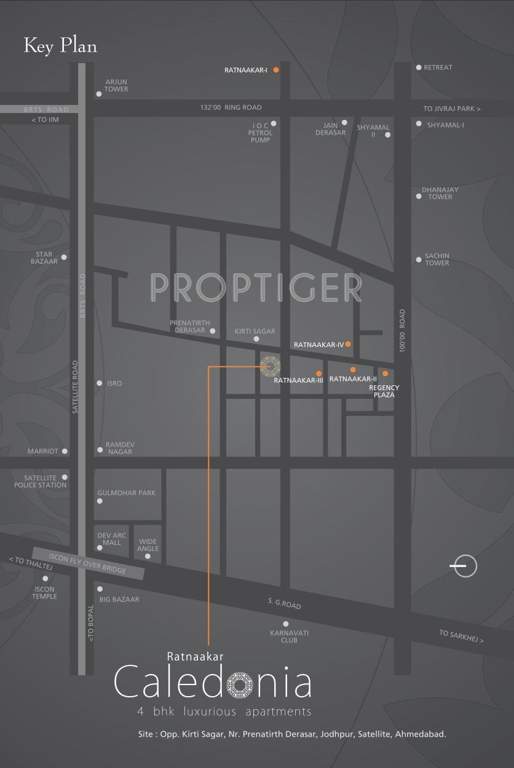 ratnaakar caledonia Images for Location Plan of Nishant Construction Ratnaakar Caledonia