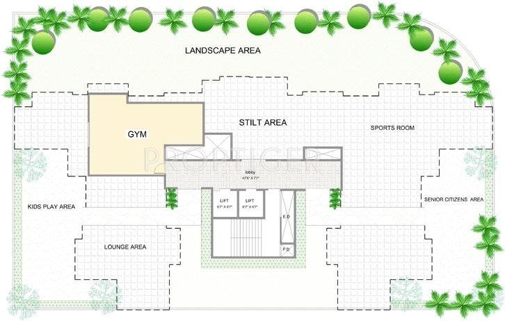 Images for Cluster Plan of Satyam Majestic