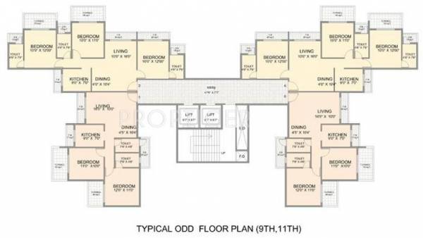 Images for Cluster Plan of Satyam Majestic