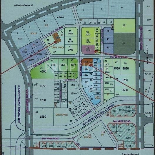 Images for Location Plan of Satyam Majestic