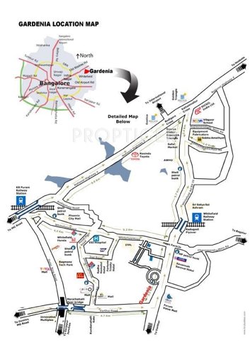 Images for Location Plan of Al Rahat Gardenia