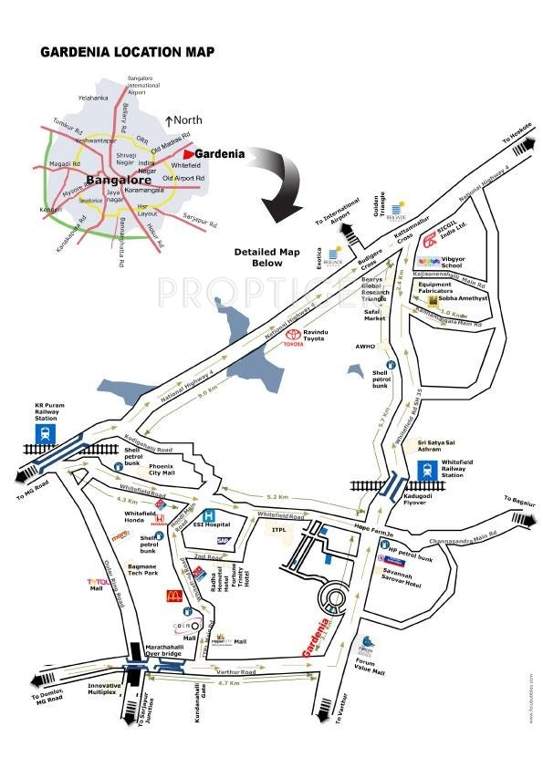 Images for Location Plan of Al Rahat Gardenia