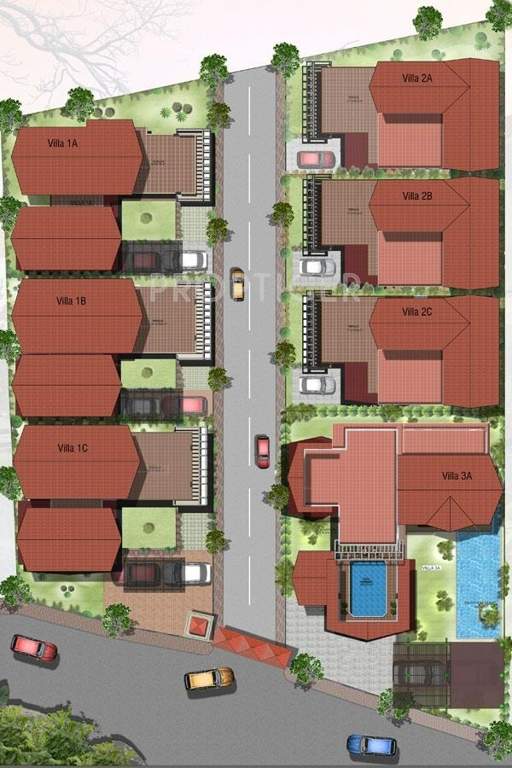 Images for Master Plan of Al Rahat Gardenia