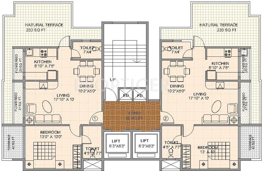 Images for Cluster Plan of Satyam Exotica