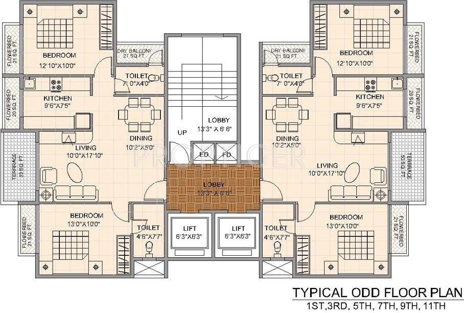 Images for Cluster Plan of Satyam Exotica