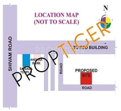 Kalyan Constructions Kalyans Sreelakshmi Golden Edifice Location Plan