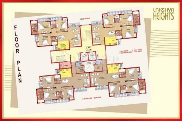  heights Block A Cluster Plan