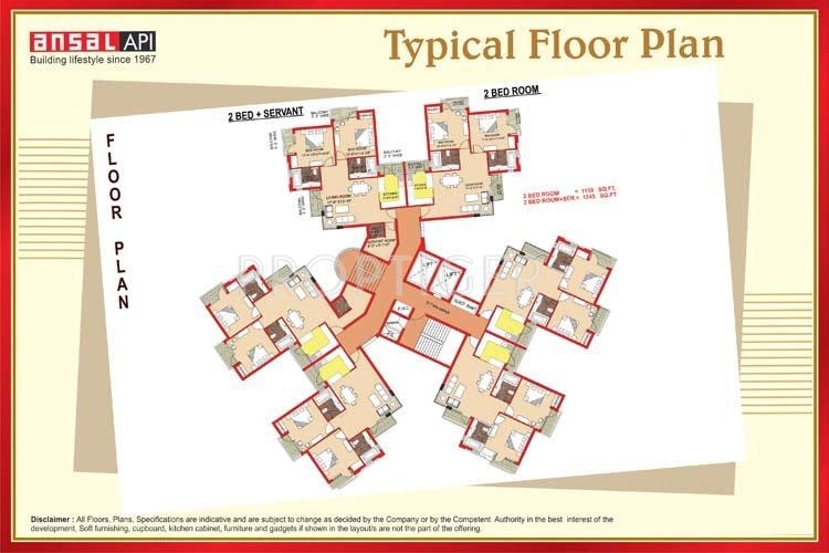  heights Block A Cluster Plan