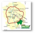 Images for Location Plan of Lakshya Heights heights Images for Location Plan of Lakshya Heights