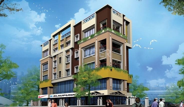 Images for Elevation of Ganguly Casa Blanca