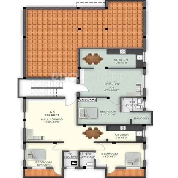Images for Cluster Plan of Rakshith Vibgyor