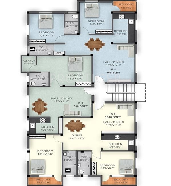 Images for Cluster Plan of Rakshith Vibgyor