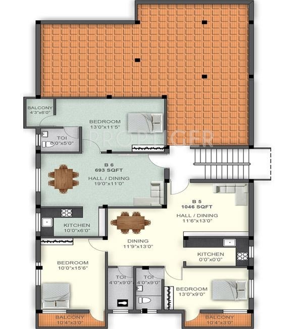 Images for Cluster Plan of Rakshith Vibgyor
