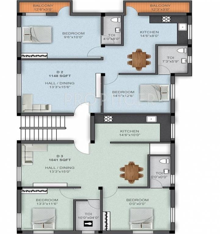 Images for Cluster Plan of Rakshith Vibgyor