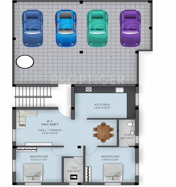 Images for Cluster Plan of Rakshith Vibgyor