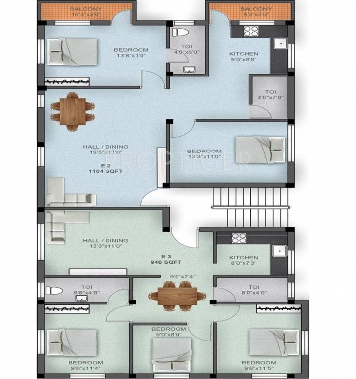 Images for Cluster Plan of Rakshith Vibgyor