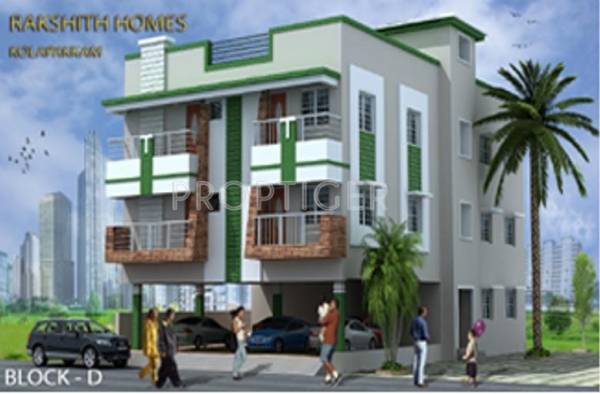 Images for Elevation of Rakshith Homes Vibgyor