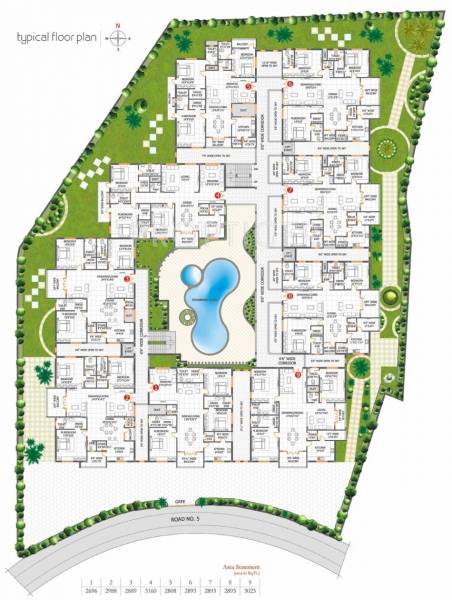Images for Cluster Plan of UMA Parkview Apartments Images for Cluster Plan of UMA Parkview Apartments