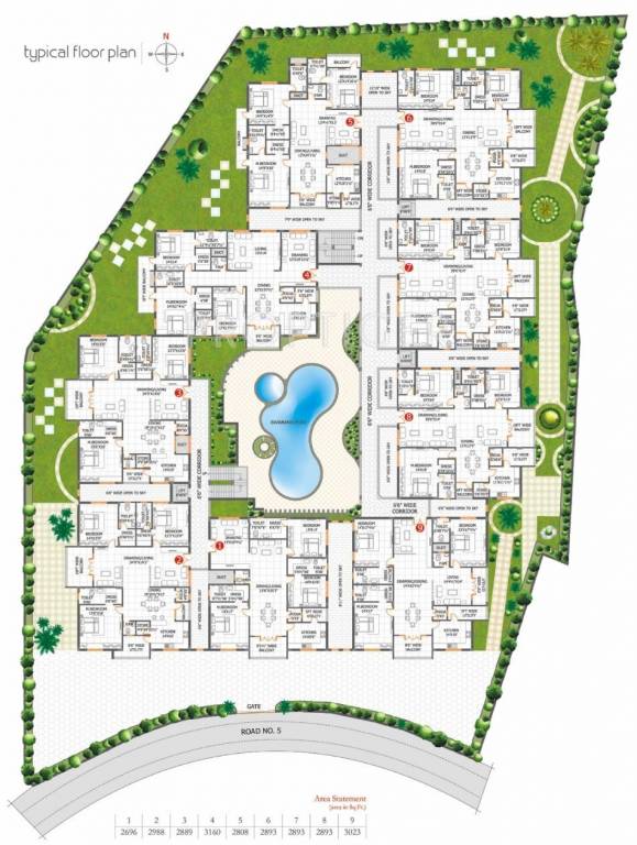 Images for Cluster Plan of UMA Parkview Apartments