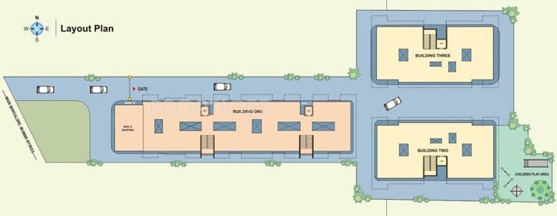 Images for Layout Plan of RK Navratna