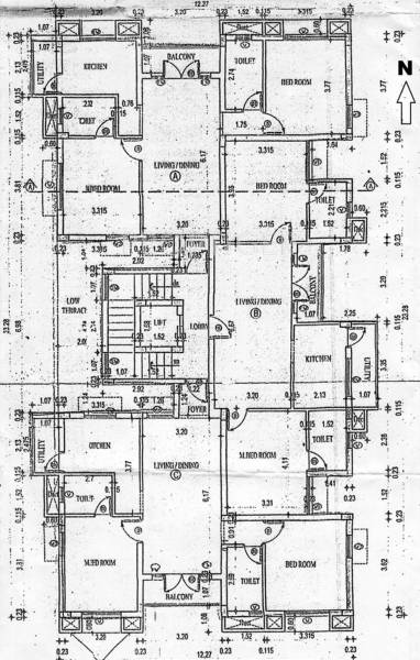 Images for Cluster Plan of Parjay Anjali Abode