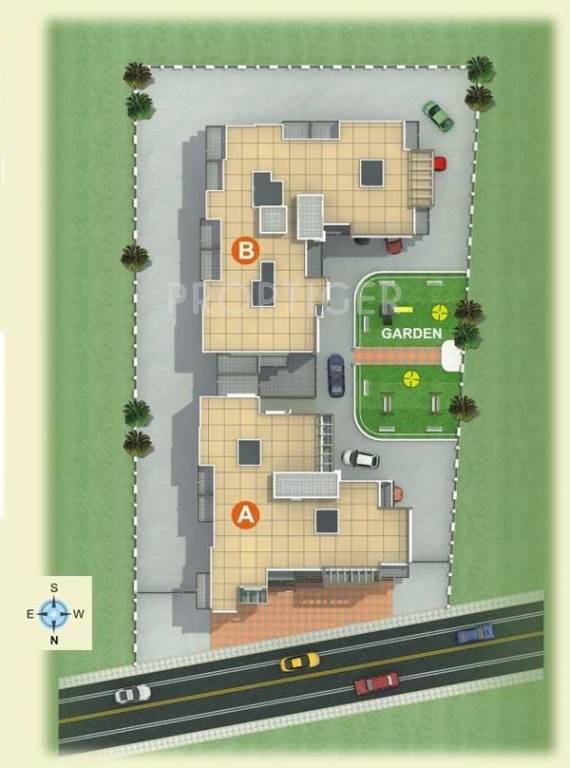 Images for Layout Plan of RK Nandadeep