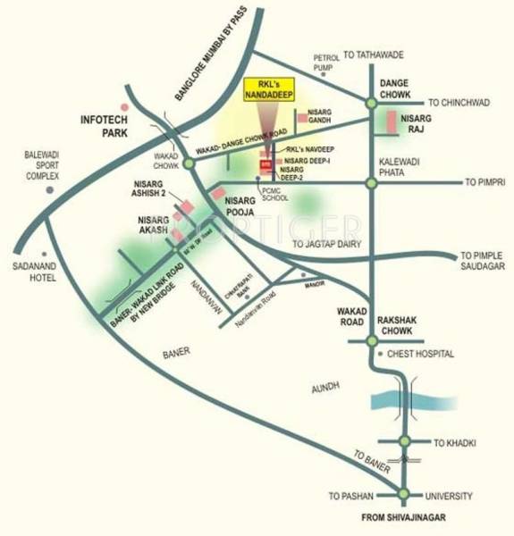 Images for Location Plan of RK Nandadeep